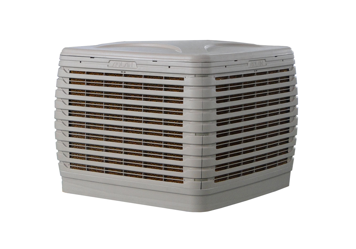 Refrigerador de aire centrífugo de 18000cmh DC, uso de Fctory, refrigerador de aire comercial, refrigerador de aire evaporativo industrial 