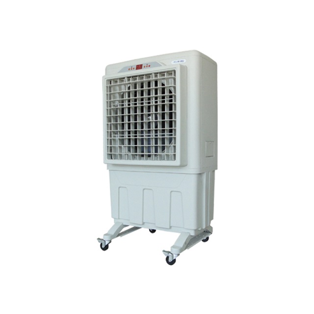 Ventilador pequeño, control remoto, enfriador de aire portátil con eficiencia de evaporación mínima del 82 %