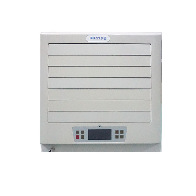 Refrigerador de aire del flujo de aire 3000CMH, refrigerador de aire de energía solar con cuerpo galvanizado