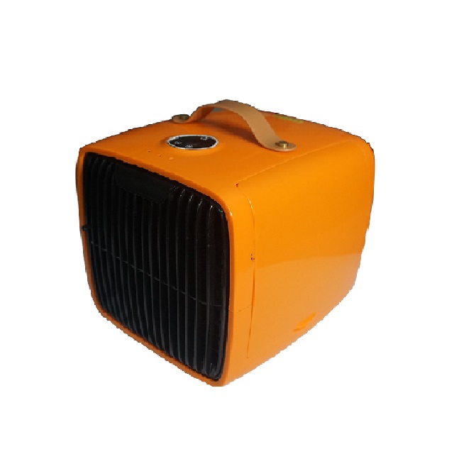 Mini enfriador de aire, ventilador de escritorio para uso personal, mini aire acondicionado pequeño, ventilador de calefacción y refrigeración