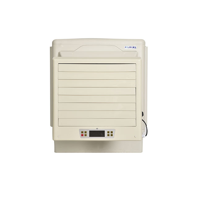 Tipo de enfriamiento rápido del soporte de la pared del refrigerador de aire Uso en el hogar con flujo de aire 6000CMH 