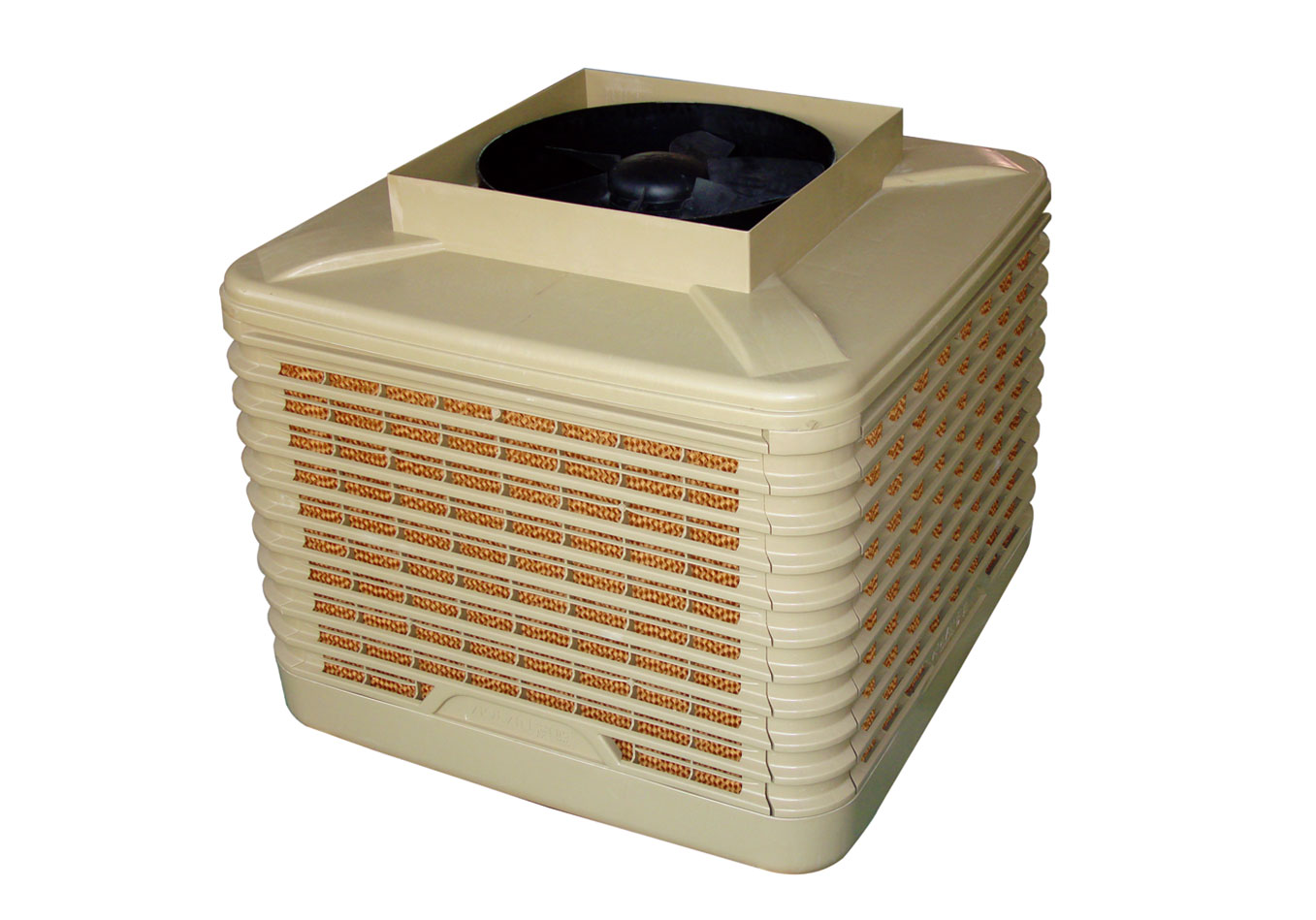 220V 50HZ aire acondicionado de 1 fase, enfriador de aire evaporativo, enfriadores de aire de agua ambiental para centro comercial