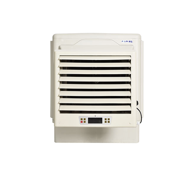 Enfriador de aire por evaporación tipo ventana 6000CMH con rejilla oscilante automática